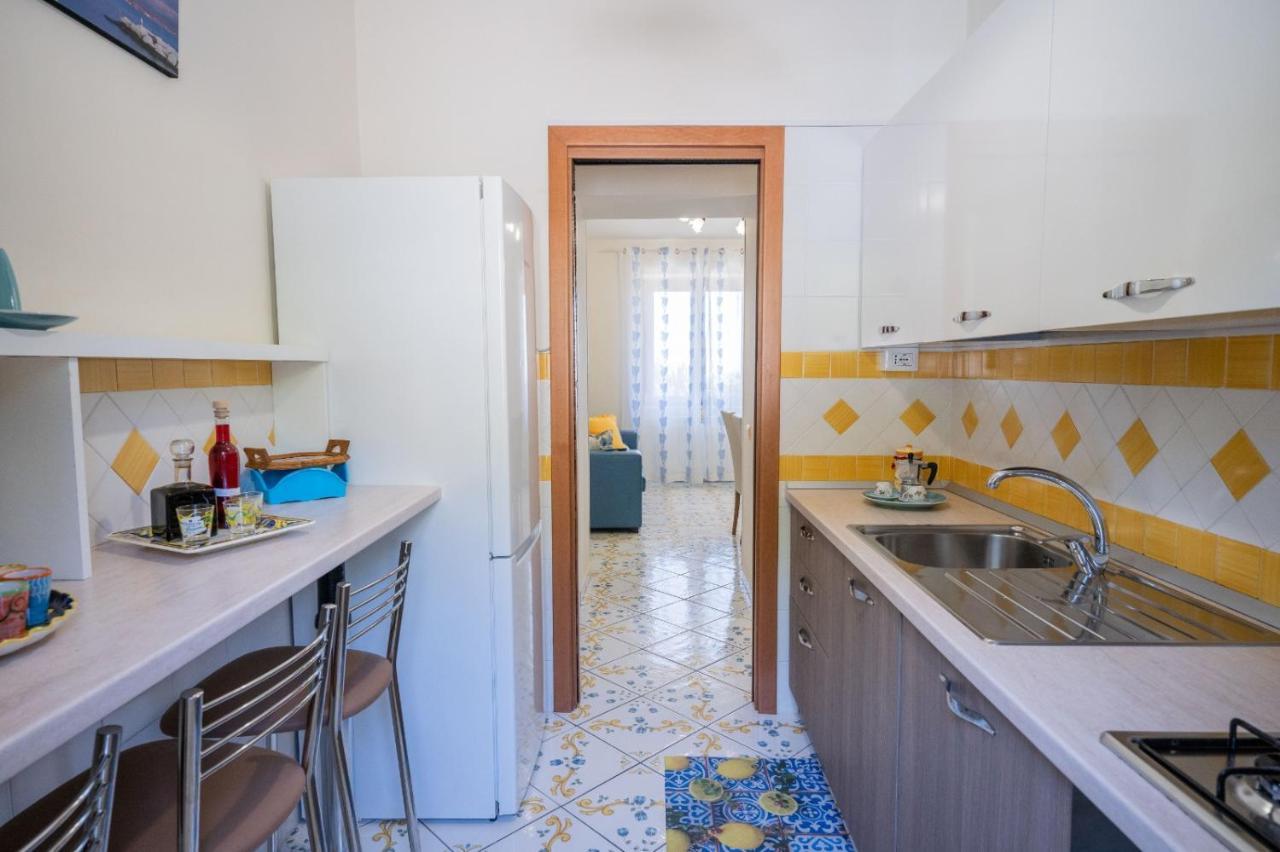 Casa Vacanza La Gardenia Tramonti Exterior photo